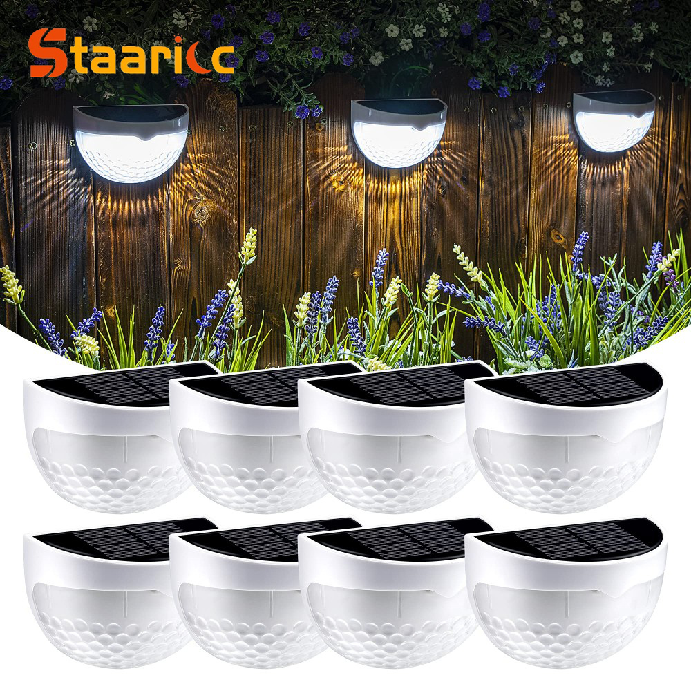 Outdoor Lighting Under Pergola - LED Solar Light Outdoor Wall Lamps