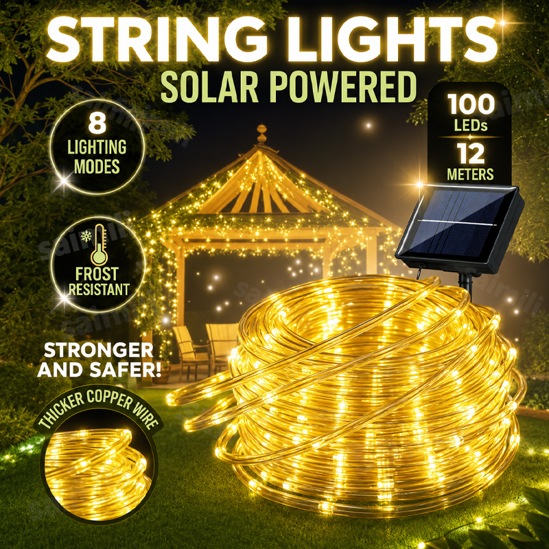 Lighting Wedding Outdoor - LED String Lights Garden Outdoor Solar
