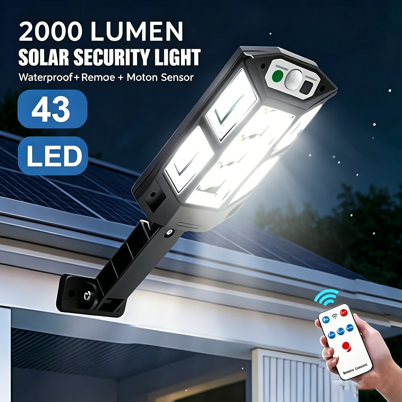 Outdoor Lighting Decoration - Newest Solar Lamp Powerful Outdoor Solar
