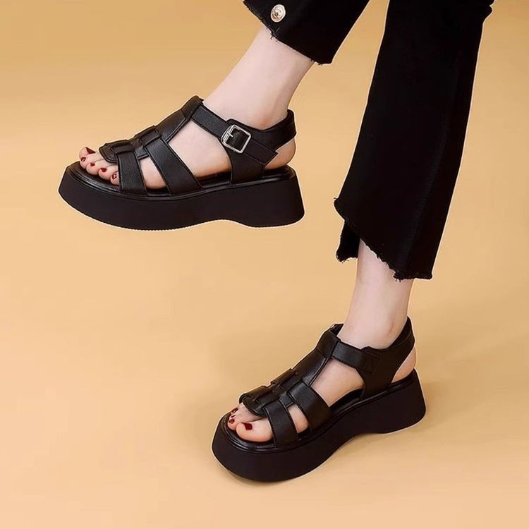 Outdoor Lighting Vintage - Women Platform Sandals New Summer Outdoor