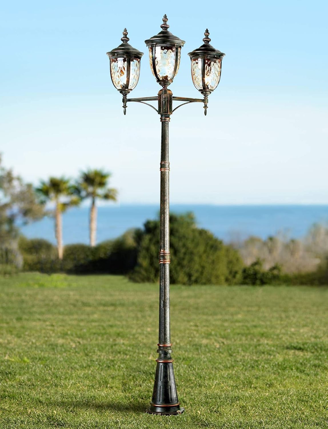 Outdoor Lighting Vintage - Vintage Outdoor Post Light Street Lantern