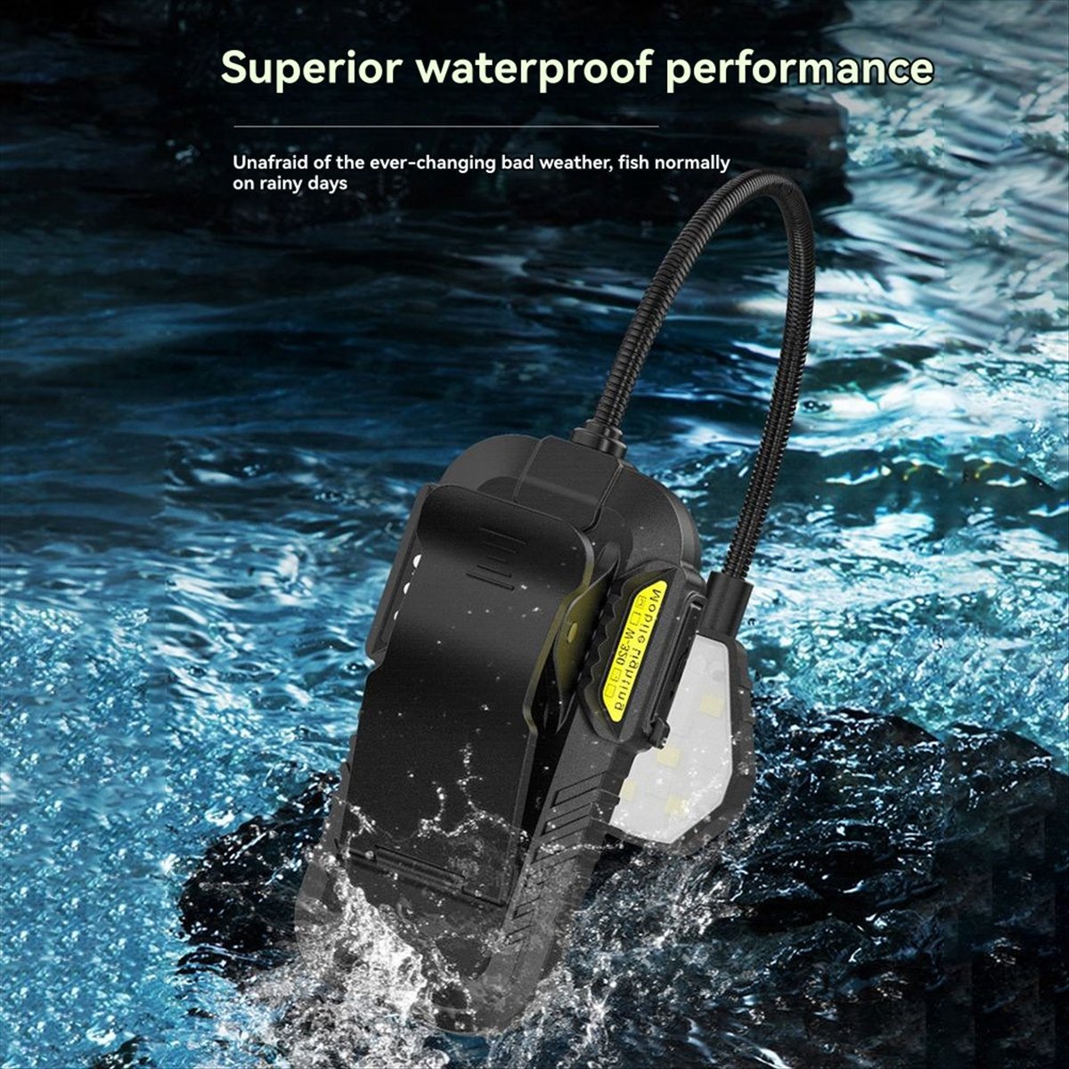 Outdoor Lighting On Sale - 【BIG-SALE】Clip on Light Rechargeable Reading Light