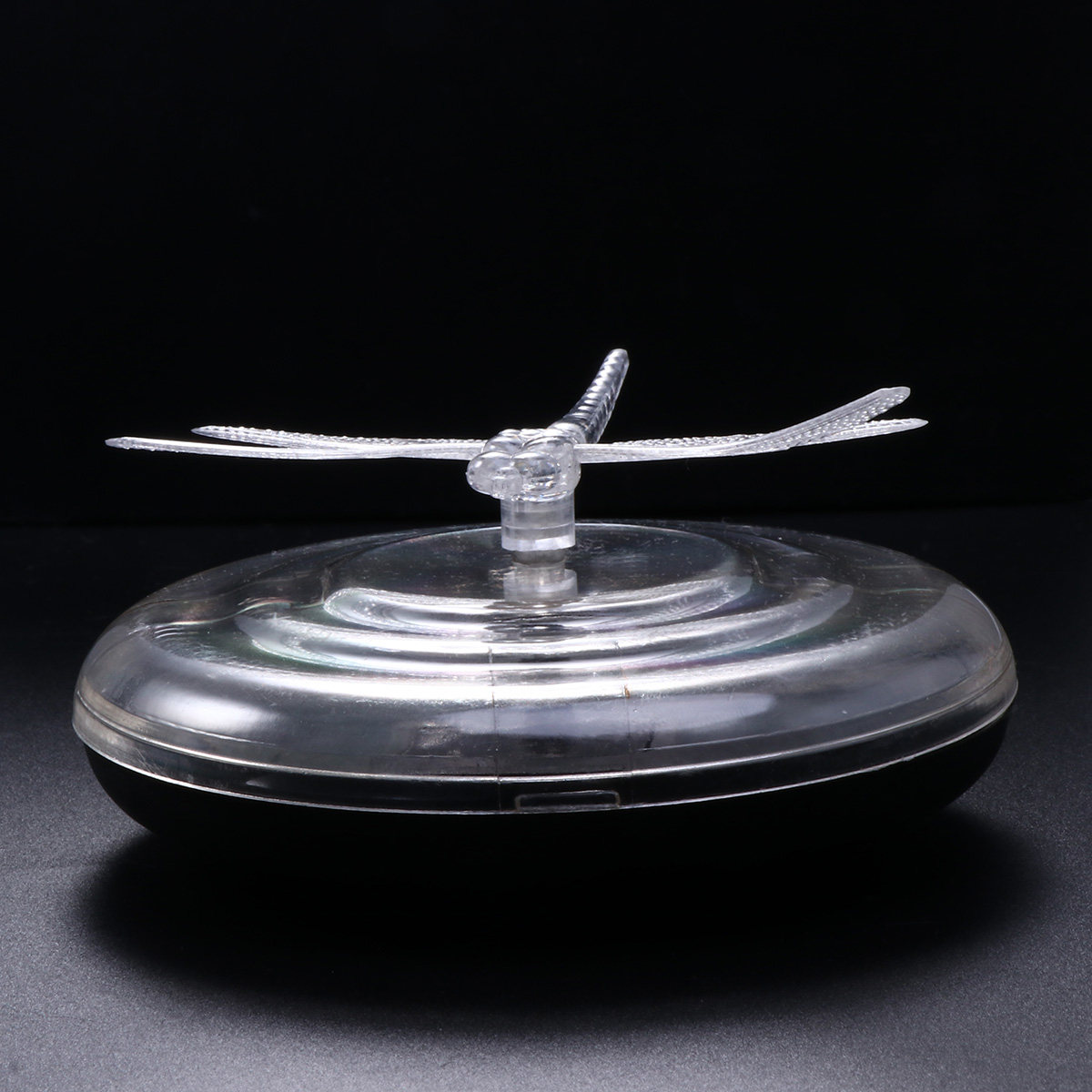 Outdoor Lighting Under Pergola - Solar Powered Floating Lamp Dragonfly Design