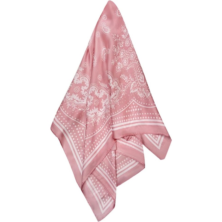 Outdoor Lighting Vintage - 27.5 Inches Silk Head Scarf for