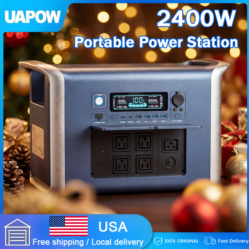 Outdoor Lighting No Outlet - Camping Equipment Portable Power Station 2048WH