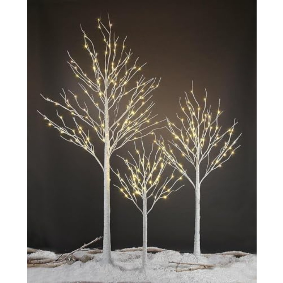 Lighting Wedding Outdoor - LED Birch Tree Light Set for