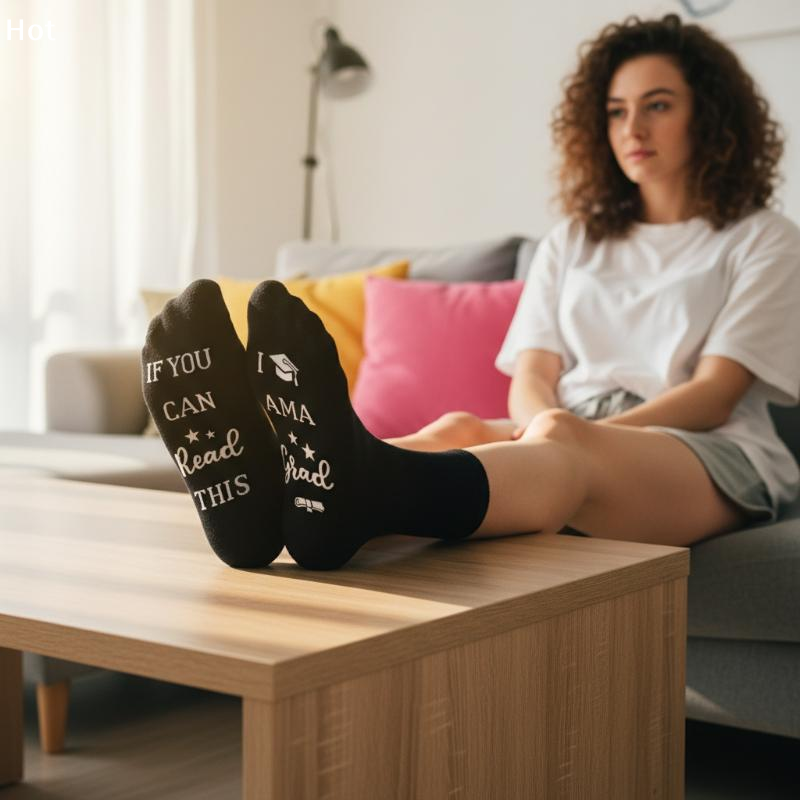 Outdoor Lighting Mediterranean Style - Class Of 2026 Socks Elegant Style