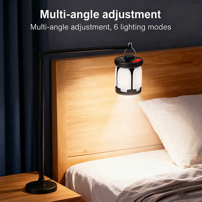 Photocell Outdoor Lighting - Solar Camping Lantern,Portable LED Light for