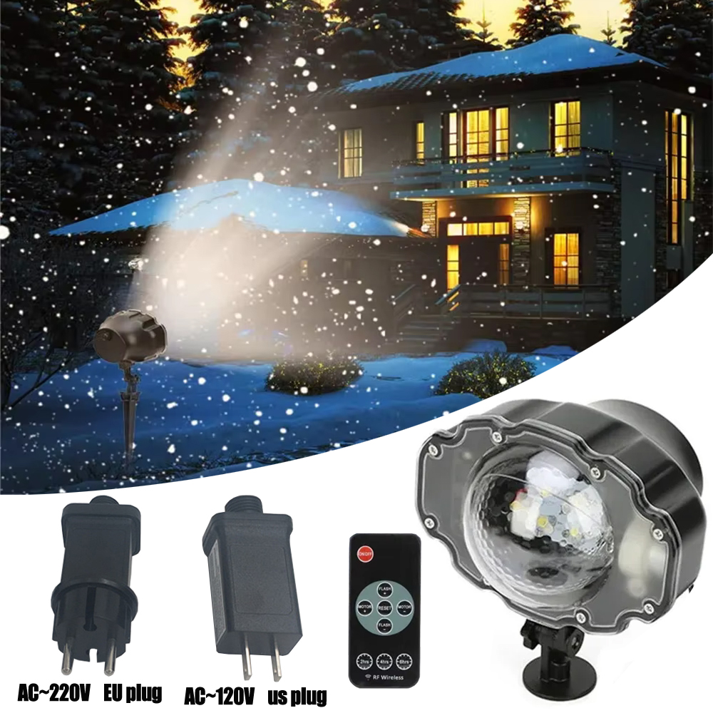 DACHAN Snowfall LED Light Proj - Lighting Wedding Outdoor avaliação e preço