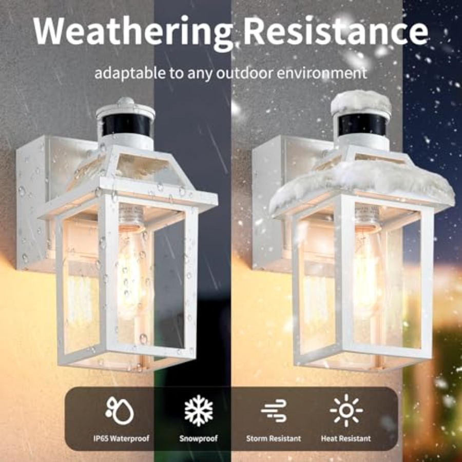 Porch Lights with GFCI Outlet, - Outdoor Lighting No Outlet avaliação e preço