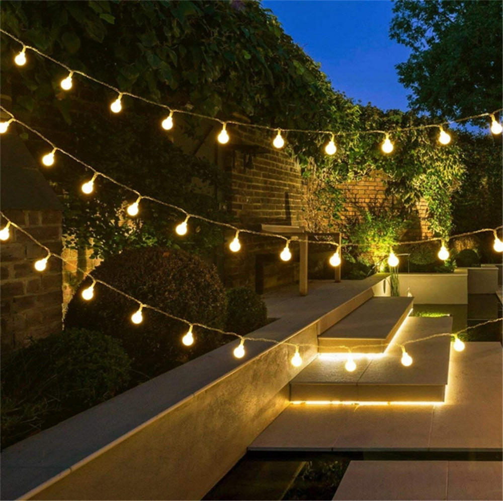 3-10M Solar/USB/Battery String - Outdoor Lighting Decoration avaliação e preço