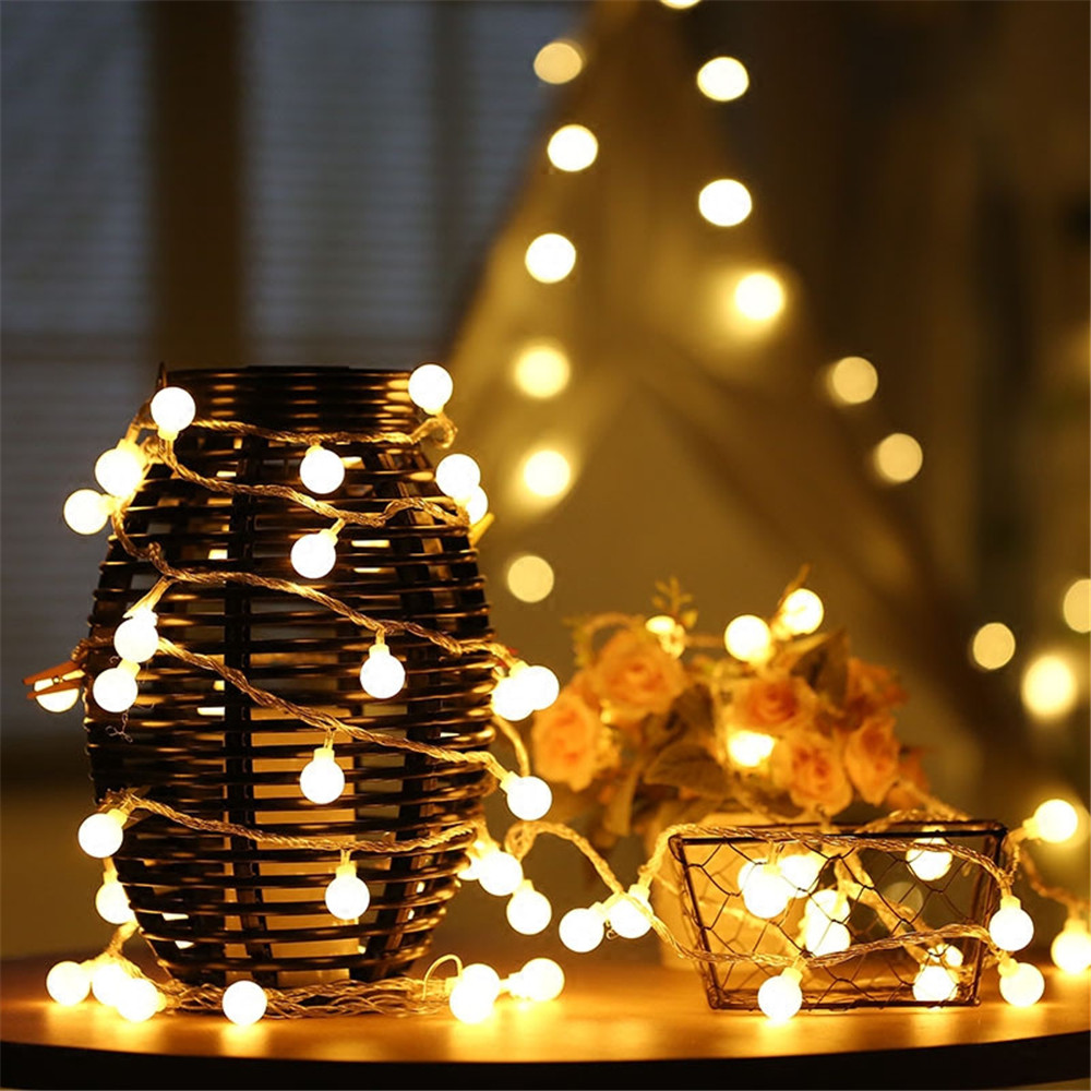3-10M Solar/USB/Battery String - Outdoor Lighting Decoration avaliação e preço