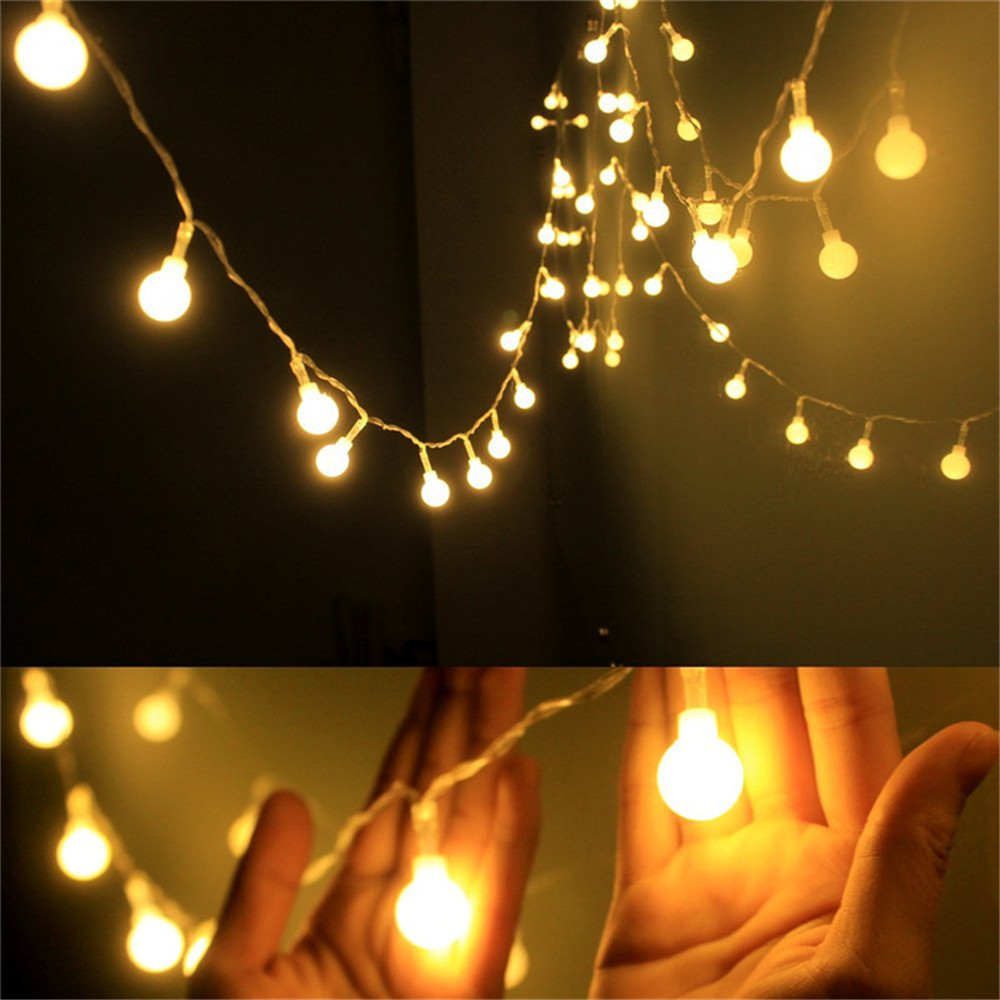 3-10M Solar/USB/Battery String - Outdoor Lighting Decoration avaliação e preço