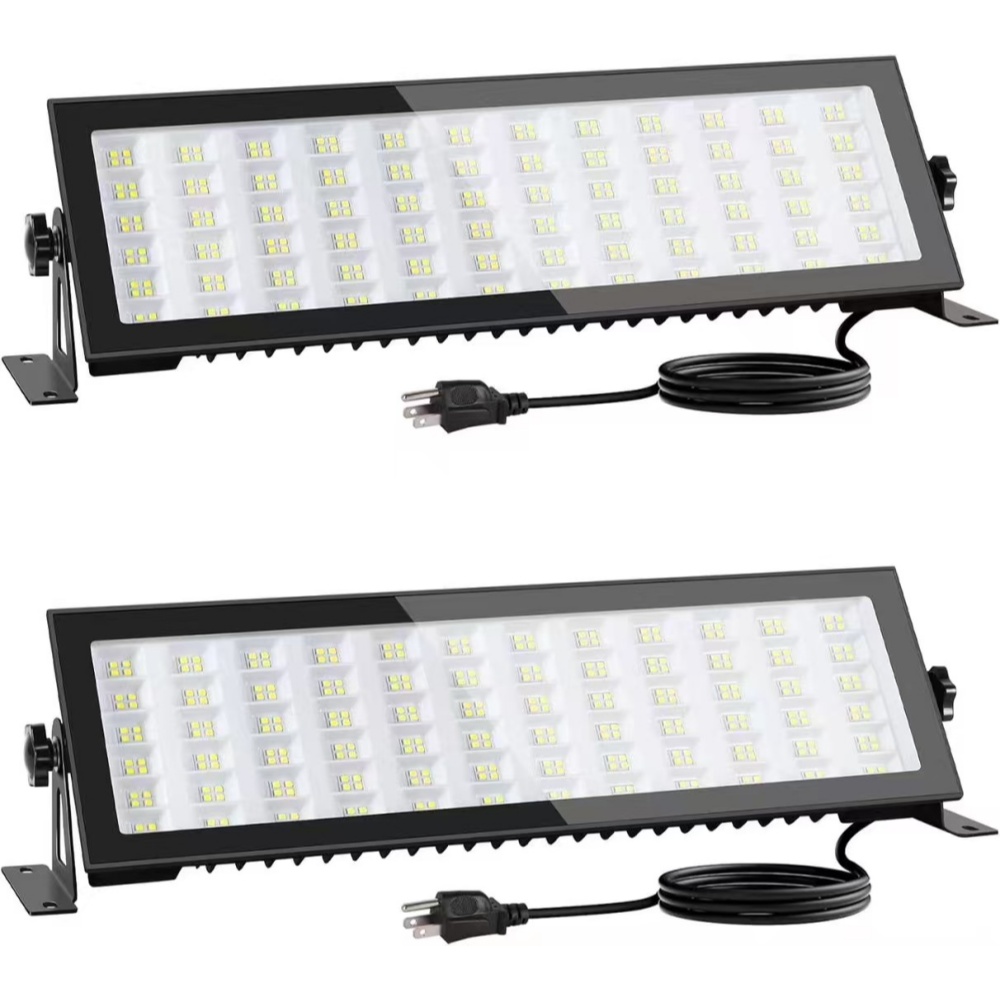 LED Shop Lights, 144W 12000LM  - Outdoor Lighting No Outlet avaliação e preço