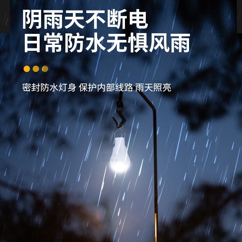 New Solar Lamps LED Emergency  - Outdoor Lighting Vendors avaliação e preço