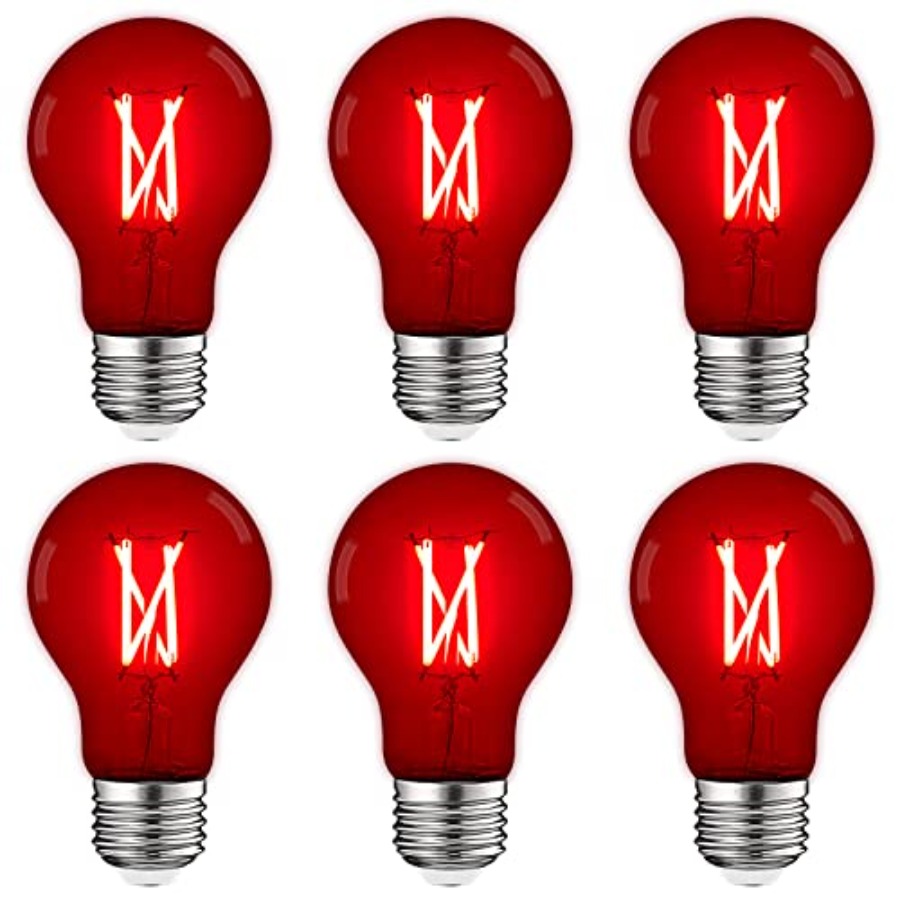 A19 Edison LED Light Bulbs, 4. - Outdoor Lighting Decoration avaliação e preço