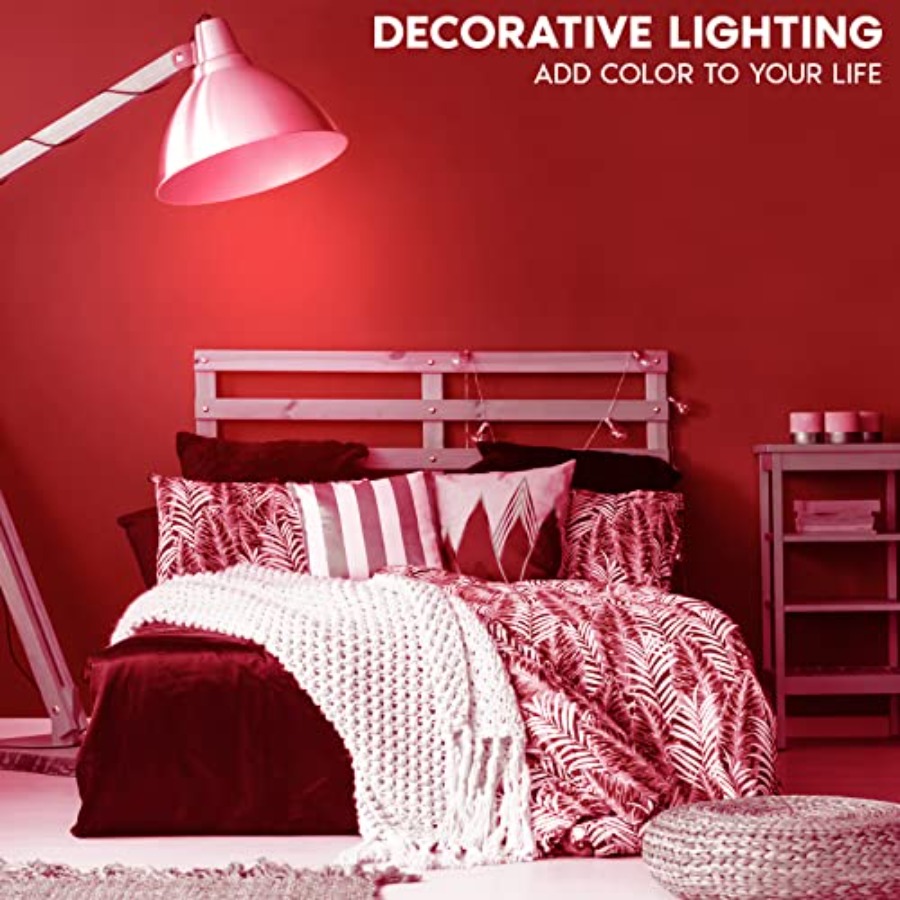 A19 Edison LED Light Bulbs, 4. - Outdoor Lighting Decoration avaliação e preço