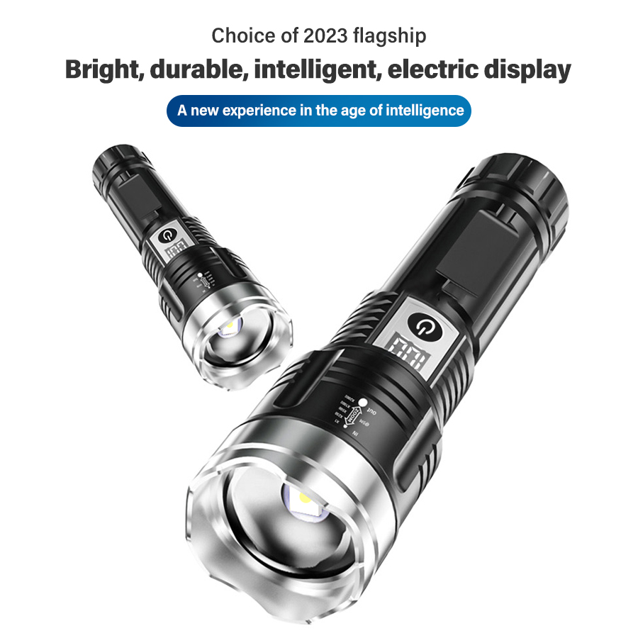High Power 200000LM LED Flashl - Outdoor Lighting Types avaliação e preço