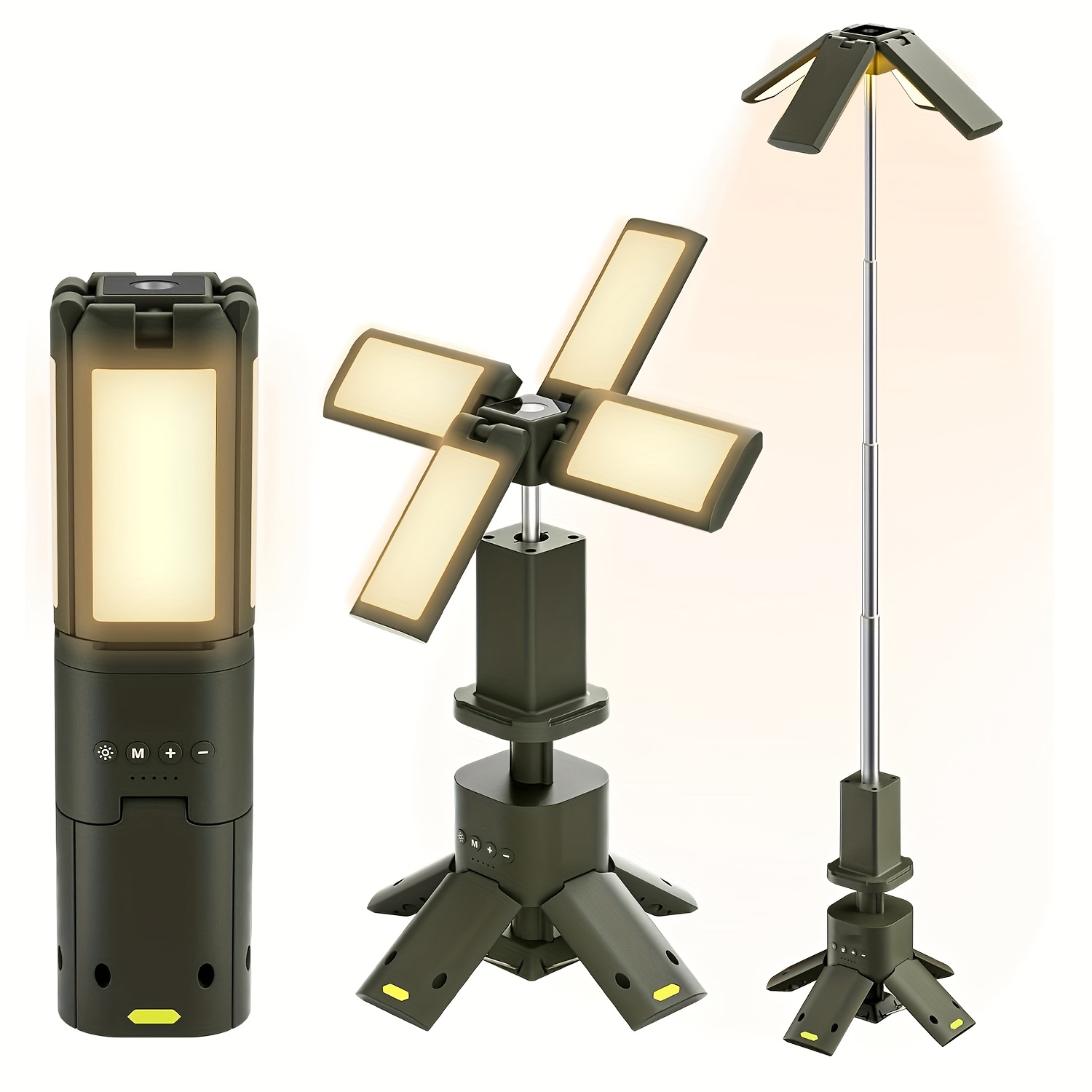 Camping Lantern, 14000mAh Rech - Outdoor Lighting Lanterns avaliação e preço