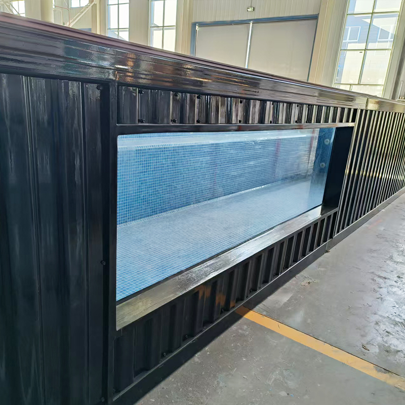Container Pool Shipping Contai - Outdoor Lighting No Outlet avaliação e preço