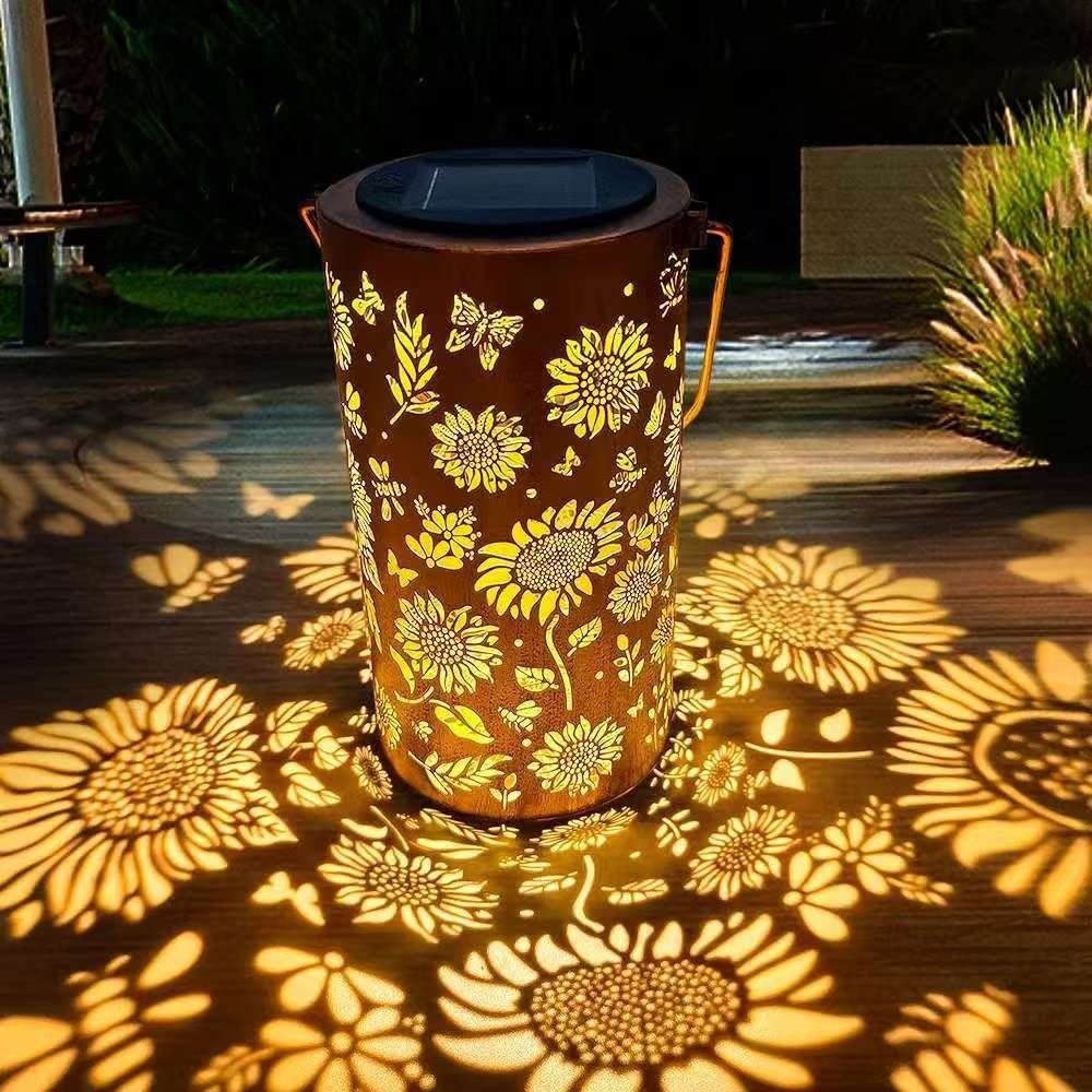 Sunflower Light and Shadow Lig - Outdoor Lighting Decoration avaliação e preço