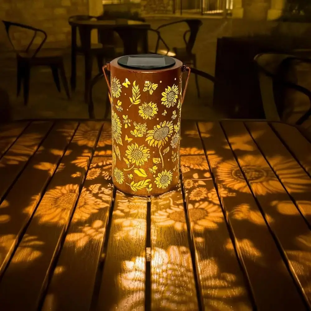 Sunflower Light and Shadow Lig - Outdoor Lighting Decoration avaliação e preço