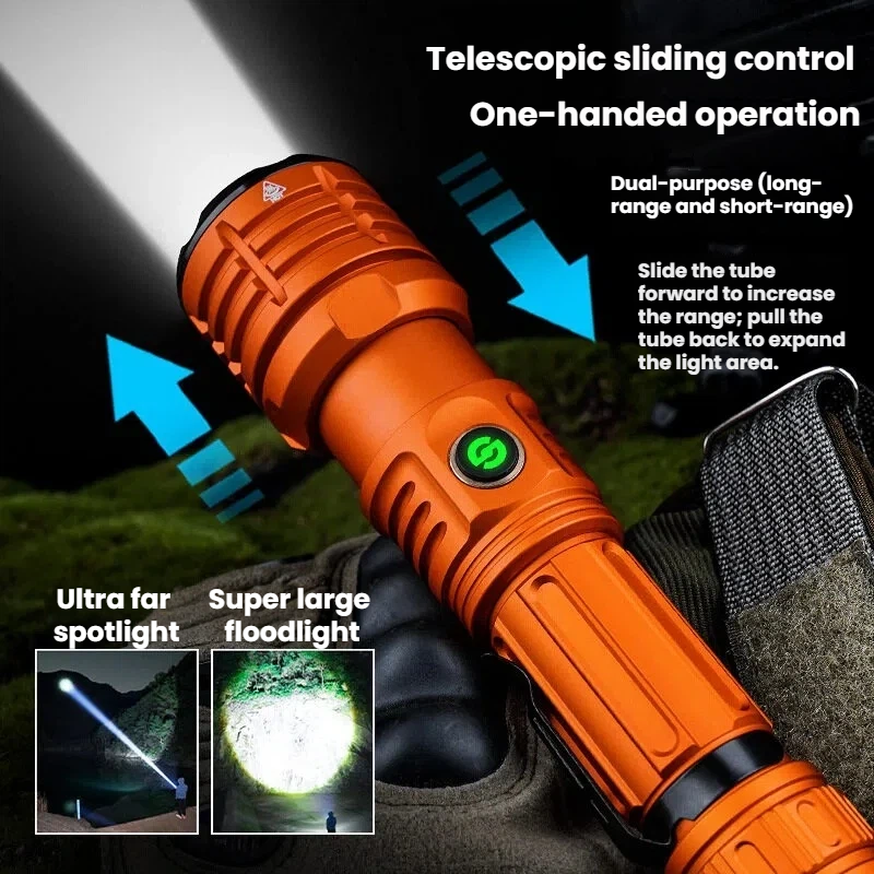 Strong Light LED Flashlight Zo - Outdoor Lighting Types avaliação e preço