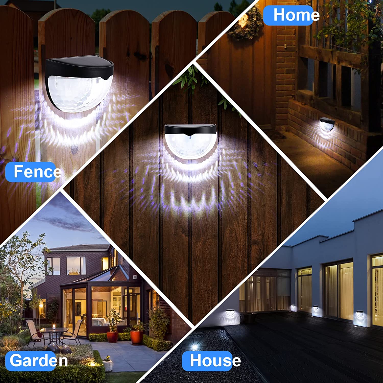 LED Solar Light Outdoor Wall L - Outdoor Lighting Under Pergola avaliação e preço