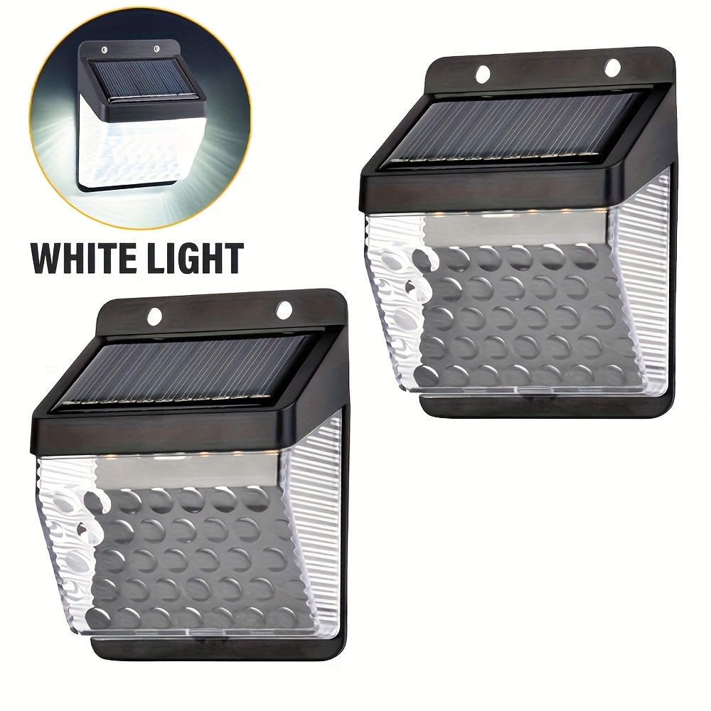 LED Solar Light PIR Motion Sen - Outdoor Lighting Decoration avaliação e preço