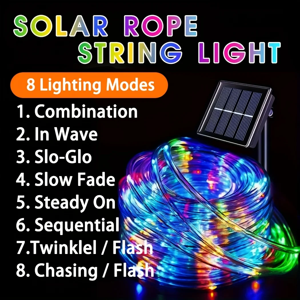 LED String Lights Garden Outdo - Lighting Wedding Outdoor avaliação e preço