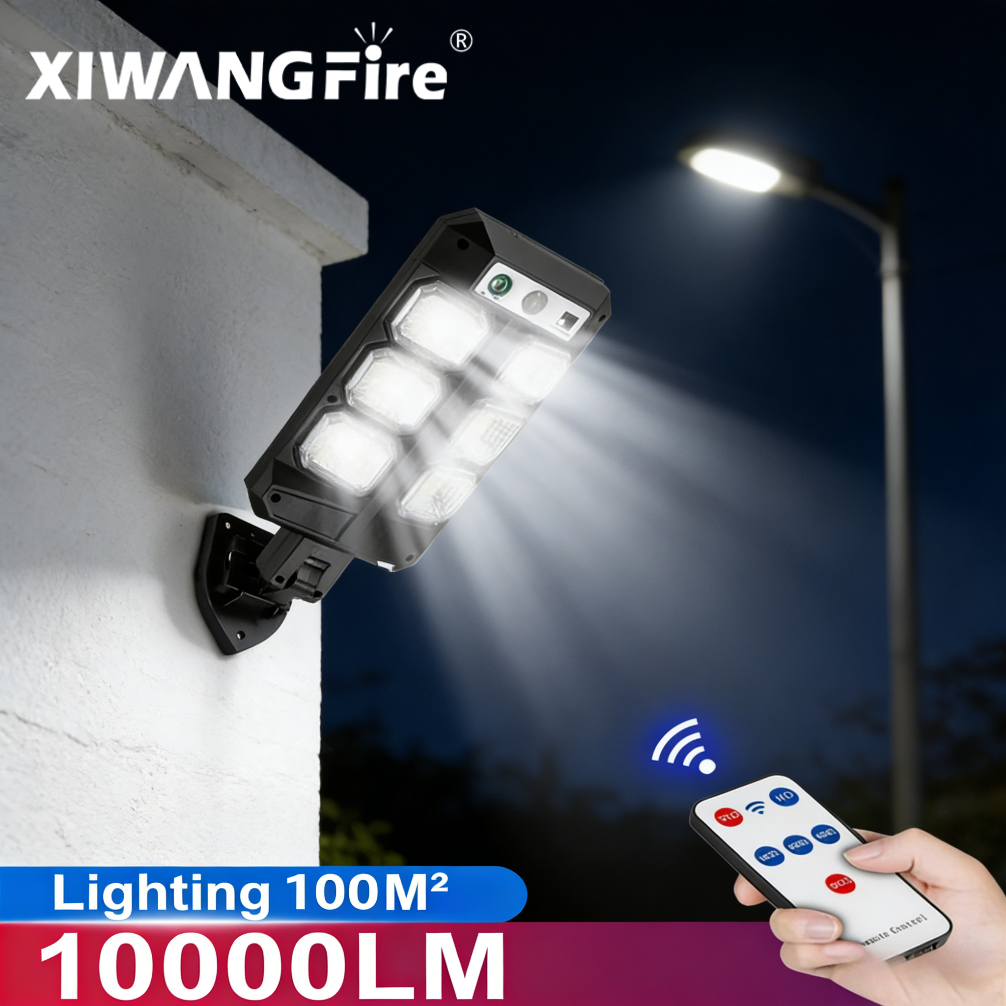 Outdoor Solar Street Lights, W - Outdoor Lighting Waterproof avaliação e preço
