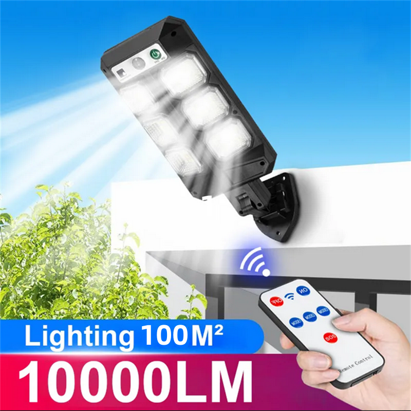Outdoor Solar Street Lights, W - Outdoor Lighting Waterproof avaliação e preço