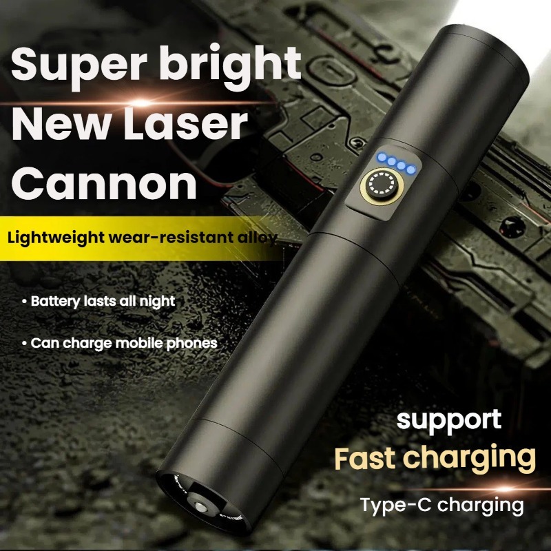 Strong Light LED Flashlight Ty - Outdoor Lighting Types avaliação e preço