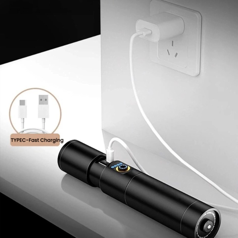 Strong Light LED Flashlight Ty - Outdoor Lighting Types avaliação e preço