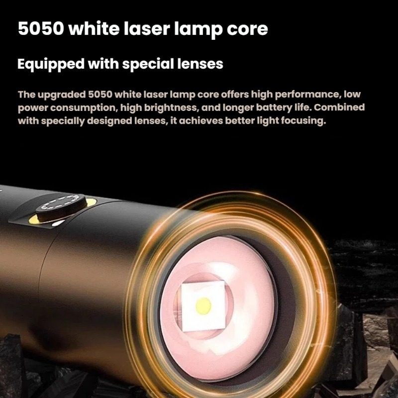 Strong Light LED Flashlight Ty - Outdoor Lighting Types avaliação e preço
