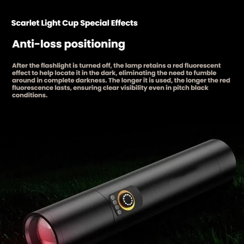 Strong Light LED Flashlight Ty - Outdoor Lighting Types avaliação e preço