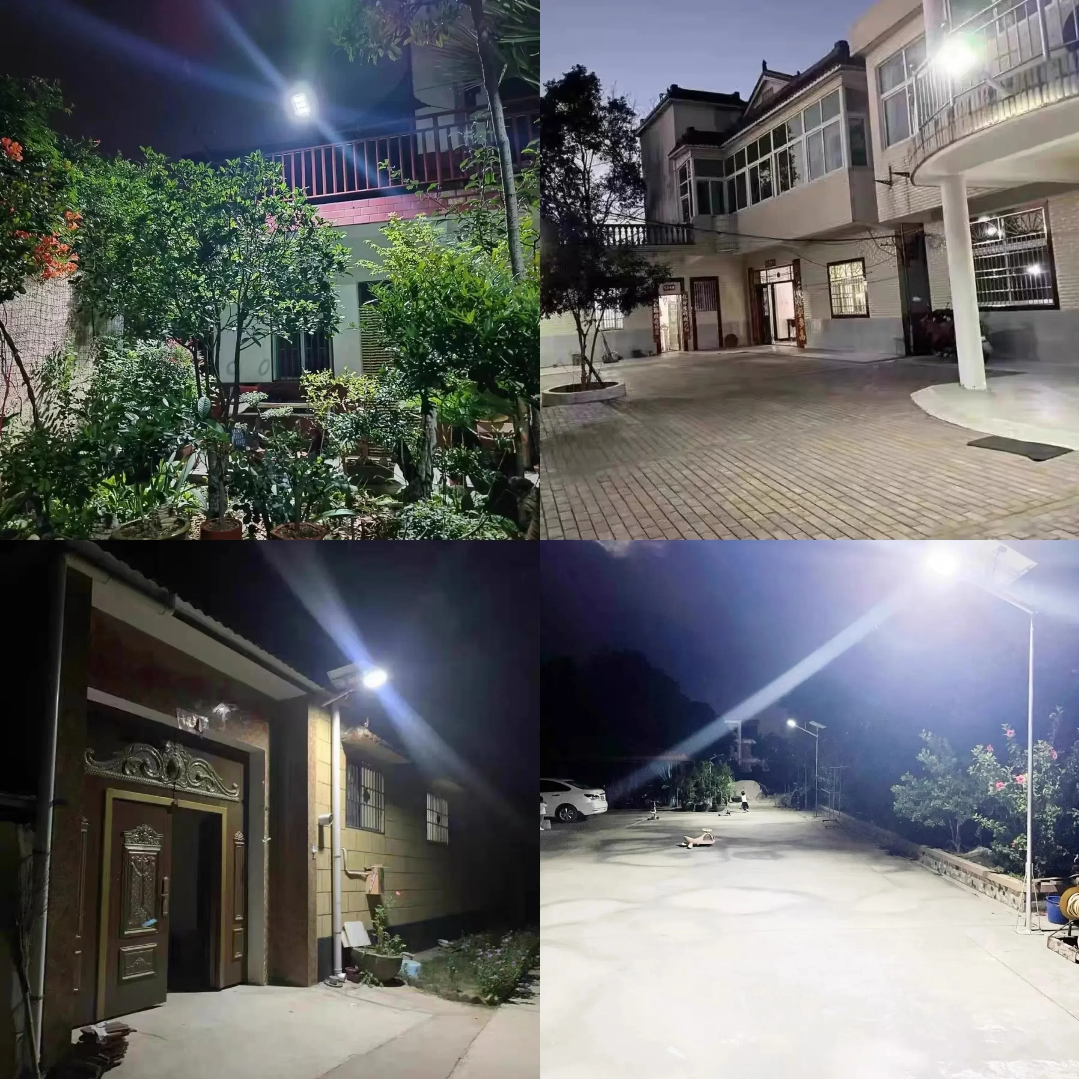 Newest Solar Lamp Powerful Out - Outdoor Lighting Decoration avaliação e preço