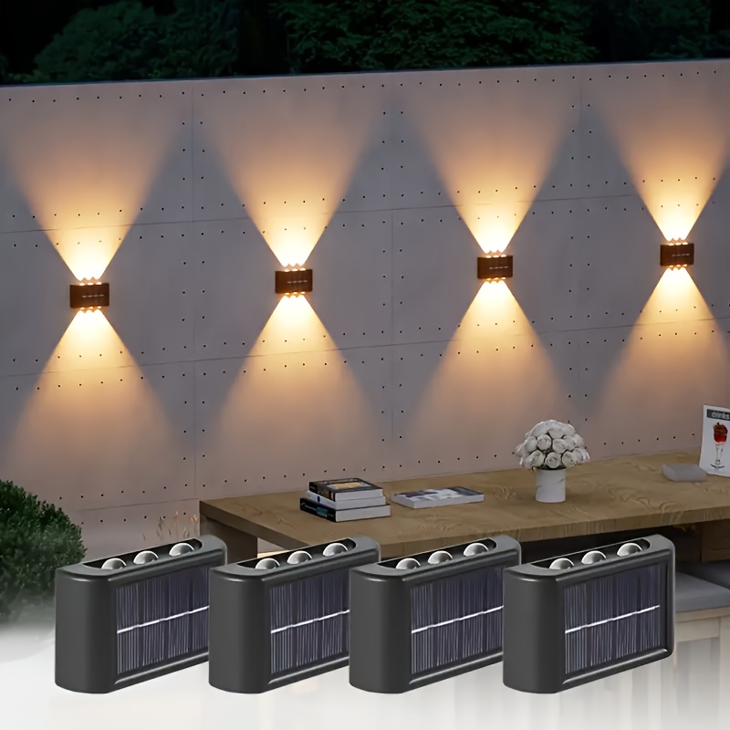 LED Solar Light Outdoor Waterp - Outdoor Lighting Decoration avaliação e preço