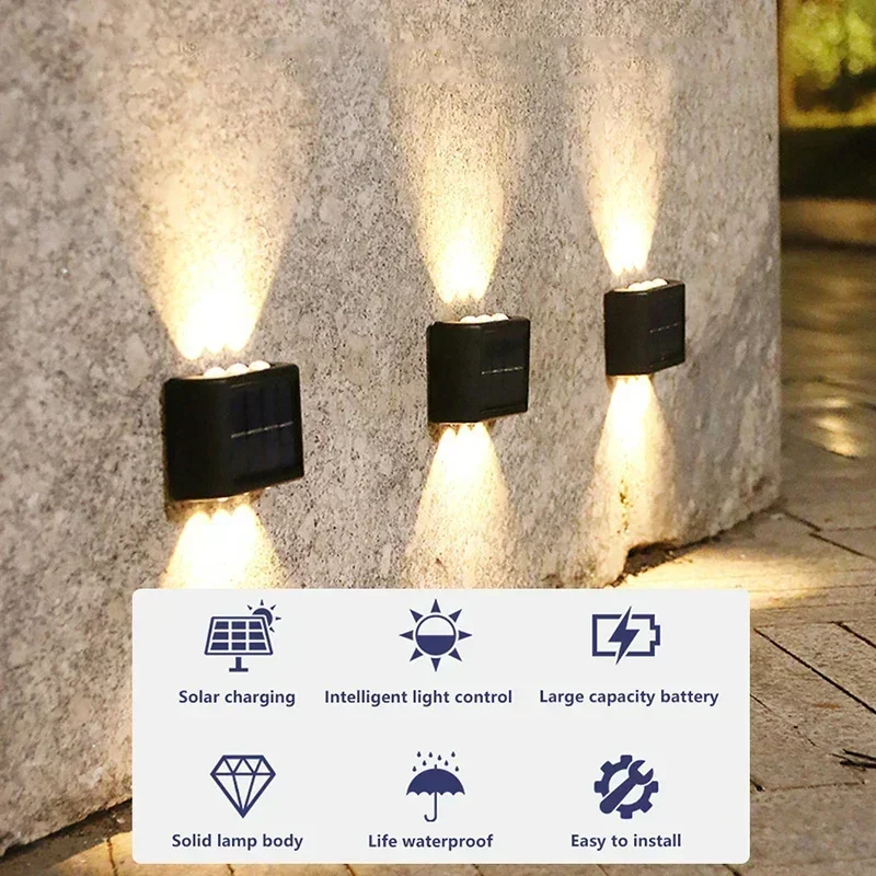LED Solar Light Outdoor Waterp - Outdoor Lighting Decoration avaliação e preço