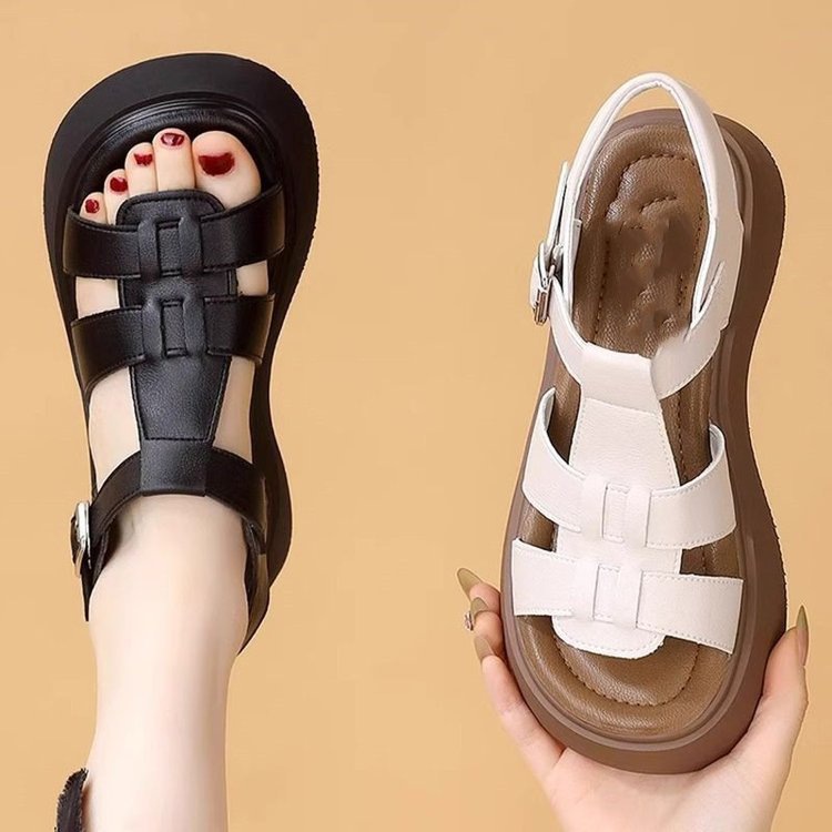 Women Platform Sandals  New Su - Outdoor Lighting Vintage avaliação e preço