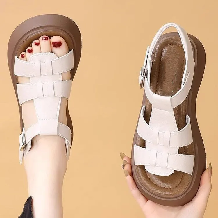 Women Platform Sandals  New Su - Outdoor Lighting Vintage avaliação e preço