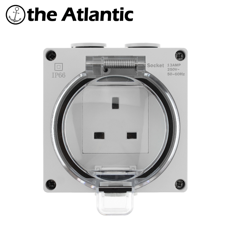UK standard Socket Plug IP66 O - Outdoor Lighting No Outlet avaliação e preço