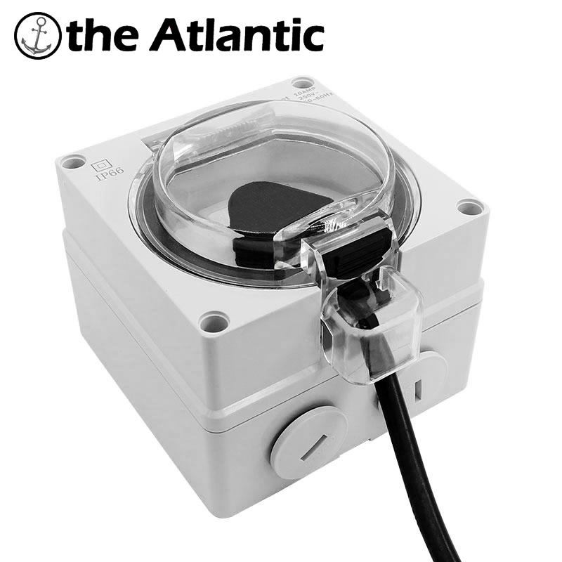 UK standard Socket Plug IP66 O - Outdoor Lighting No Outlet avaliação e preço