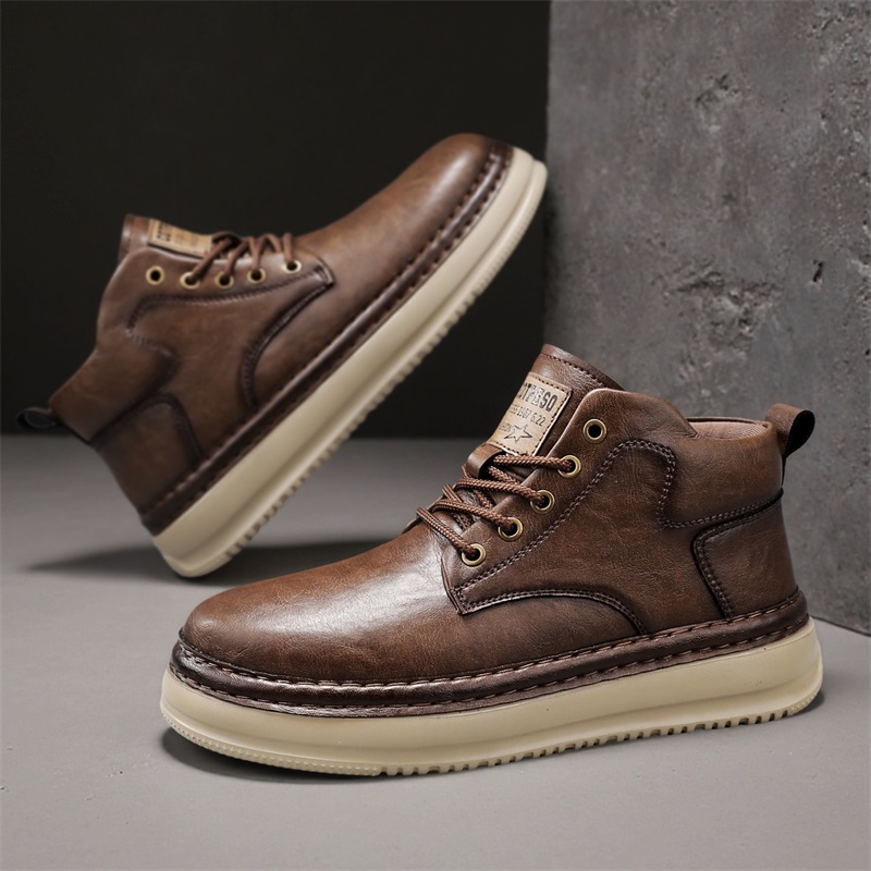 Men's Handmade Retro High-Top  - Outdoor Lighting Vintage avaliação e preço