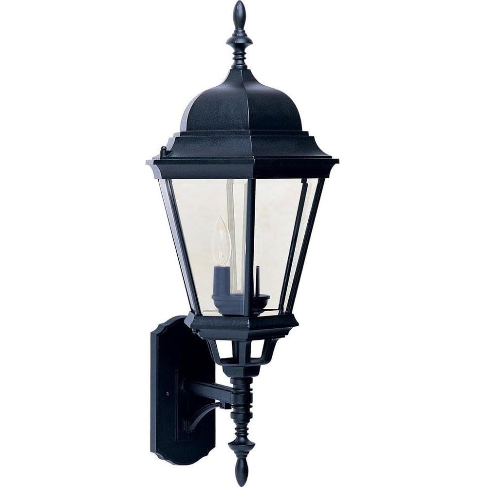 3-Light Outdoor Wall Lantern | - Outdoor Lighting Mediterranean Style avaliação e preço