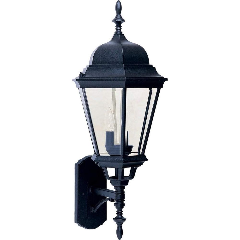 3-Light Outdoor Wall Lantern | - Outdoor Lighting Mediterranean Style avaliação e preço