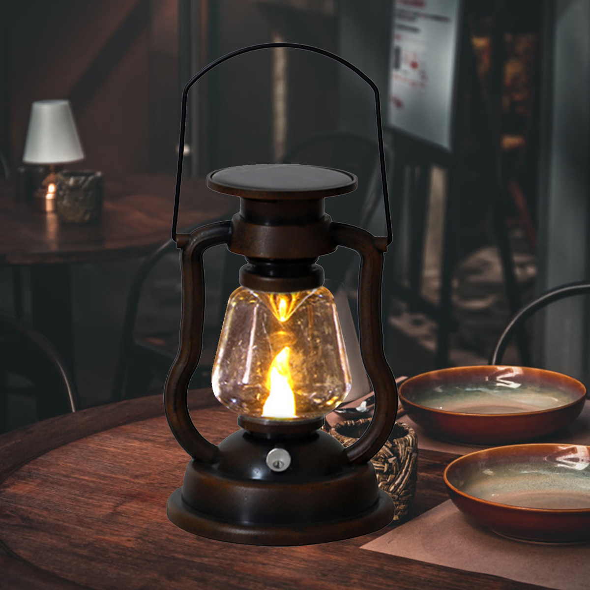 Atmosphere Light Retro LED Sol - Outdoor Lighting Vintage avaliação e preço