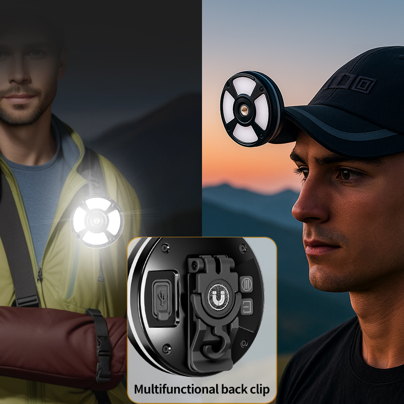 Rechargeable Waterproof Outdoo - Outdoor Lighting Hooks avaliação e preço