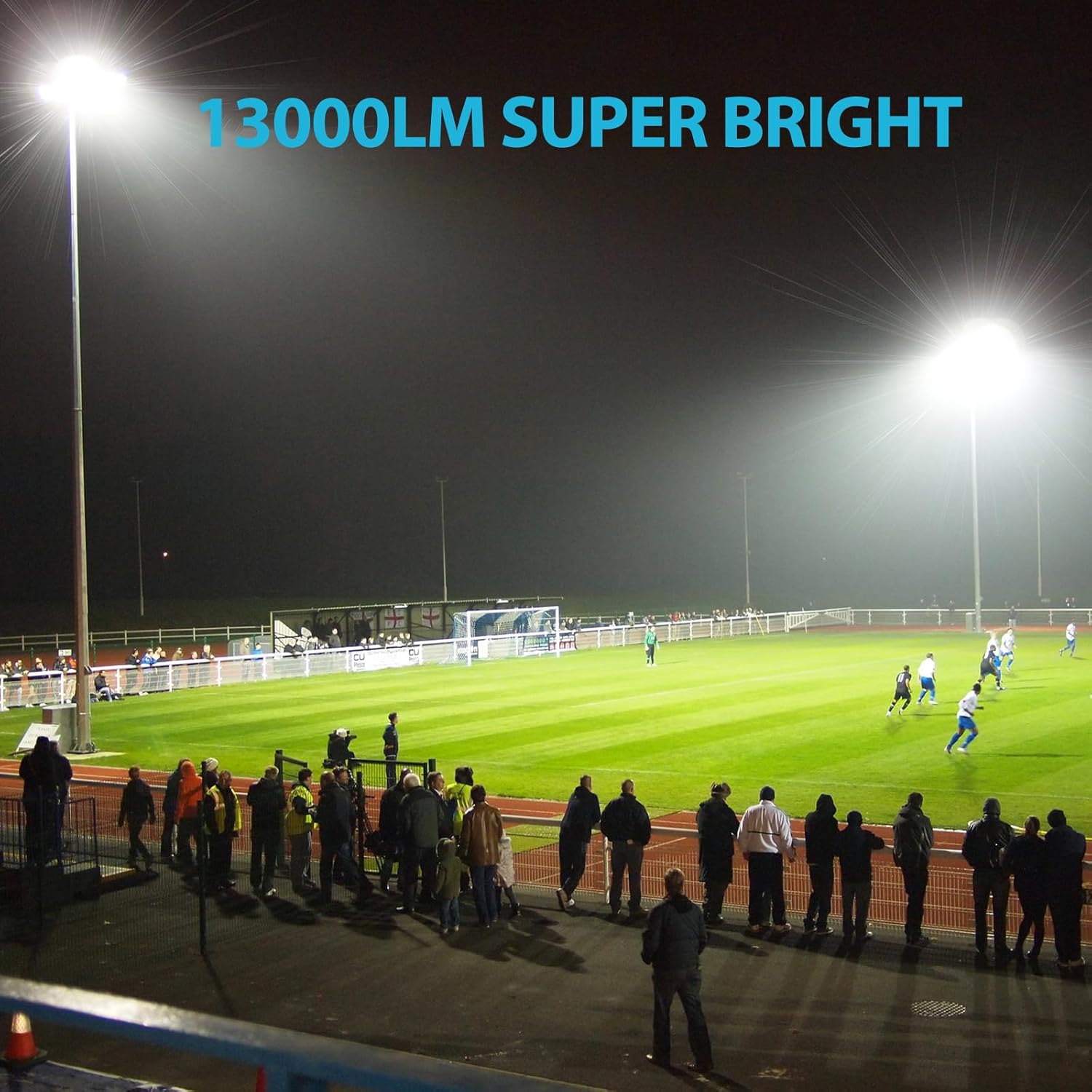 130W LED Flood Light, 13000lm  - Outdoor Lighting Waterproof avaliação e preço