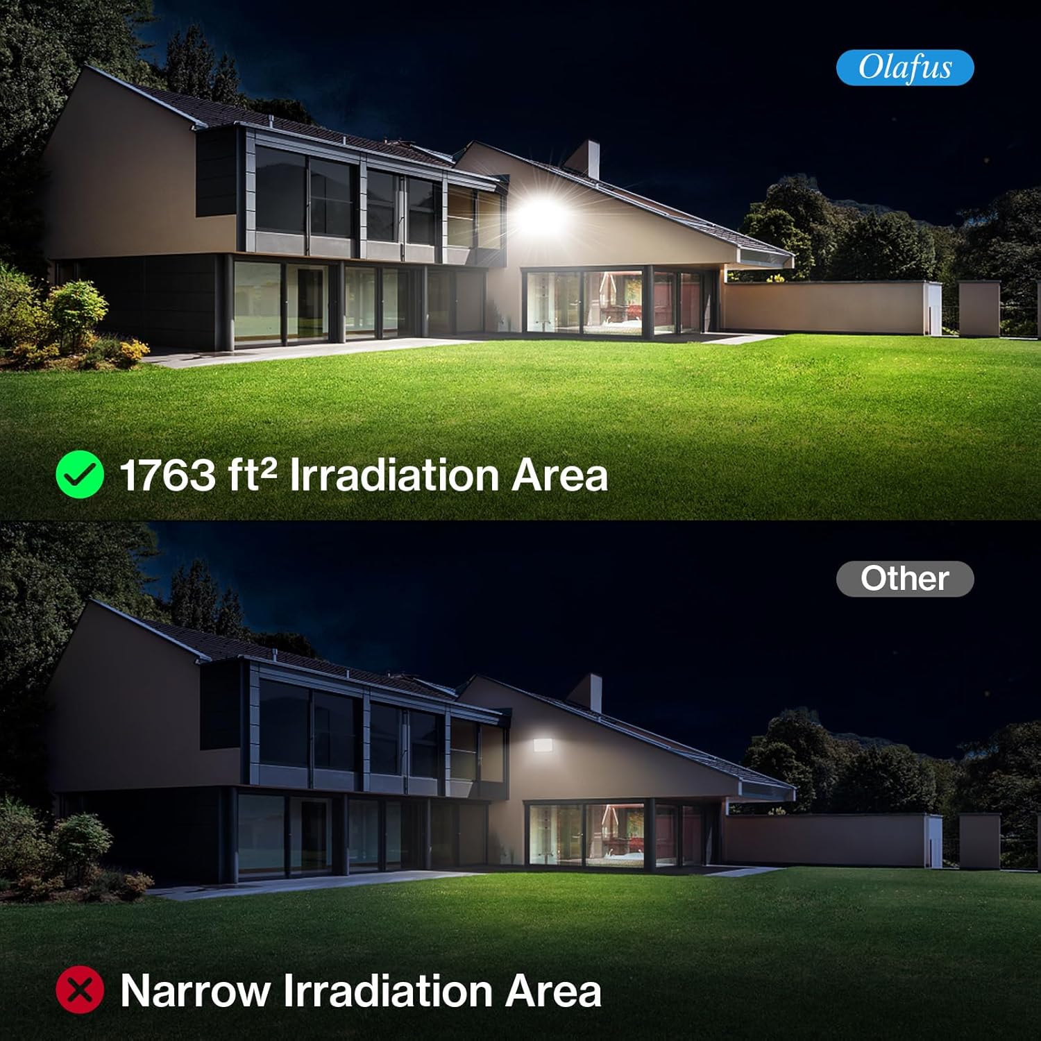 130W LED Flood Light, 13000lm  - Outdoor Lighting Waterproof avaliação e preço